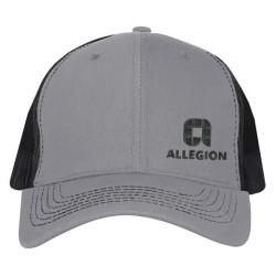 Grey/Black Mesh Back Cap
